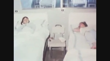 Imagen de archivo de menores hospitalizadas
