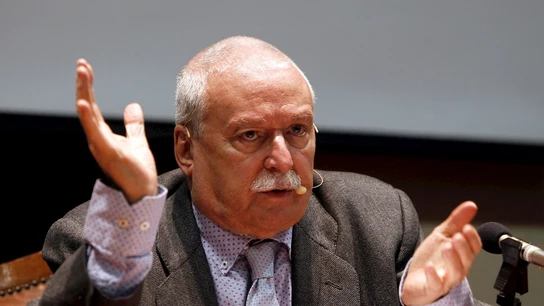 El expresidente de la comunidad de Madrid Joaquín Leguina El expresidente de la comunidad de Madrid Joaquín Leguina