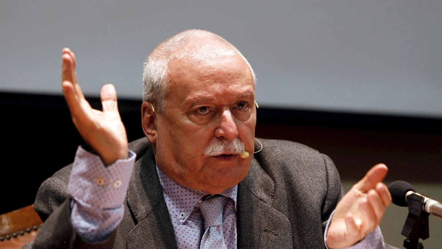 El expresidente de la comunidad de Madrid Joaquín Leguina El expresidente de la comunidad de Madrid Joaquín Leguina