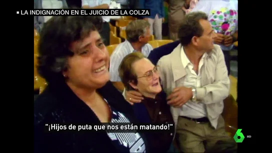 Víctimas del aceite de colza adulterado Víctimas del aceite de colza adulterado
