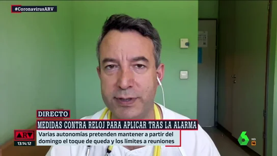 César Carballo, en Al Rojo Vivo César Carballo, en Al Rojo Vivo