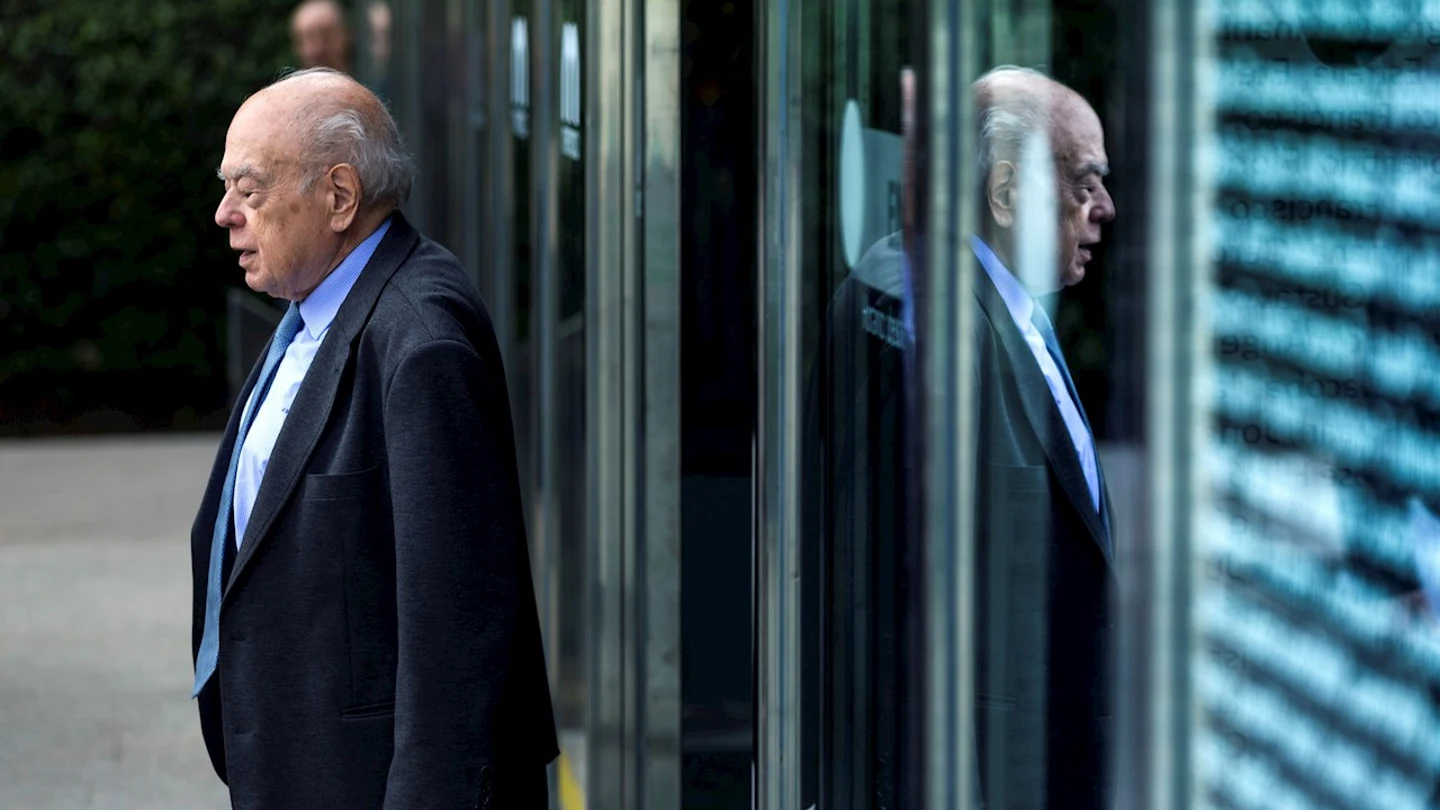 El expresidente de la Generalitat Jordi Pujol, en una imagen de 2018 El expresidente de la Generalitat Jordi Pujol, en una imagen de 2018