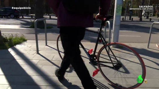 Imagen de una bicicleta Imagen de una bicicleta