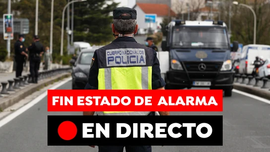 Fin del estado de alarma Fin del estado de alarma