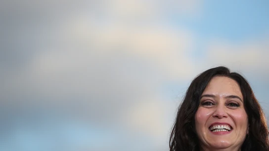Una sonriente Isabel Díaz Ayuso Una sonriente Isabel Díaz Ayuso