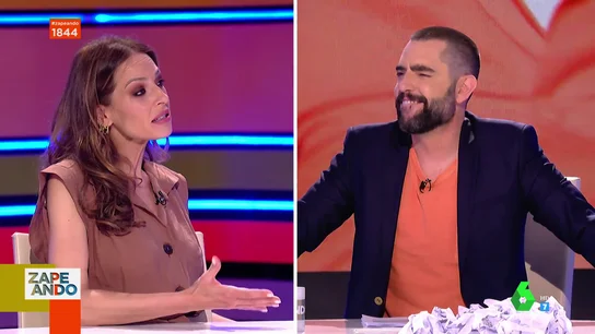La respuesta de Eva González sobre cada cuánto se corta las uñas de los pies que sorprende a Dani Mateo La respuesta de Eva González sobre cada cuánto se corta las uñas de los pies que sorprende a Dani Mateo