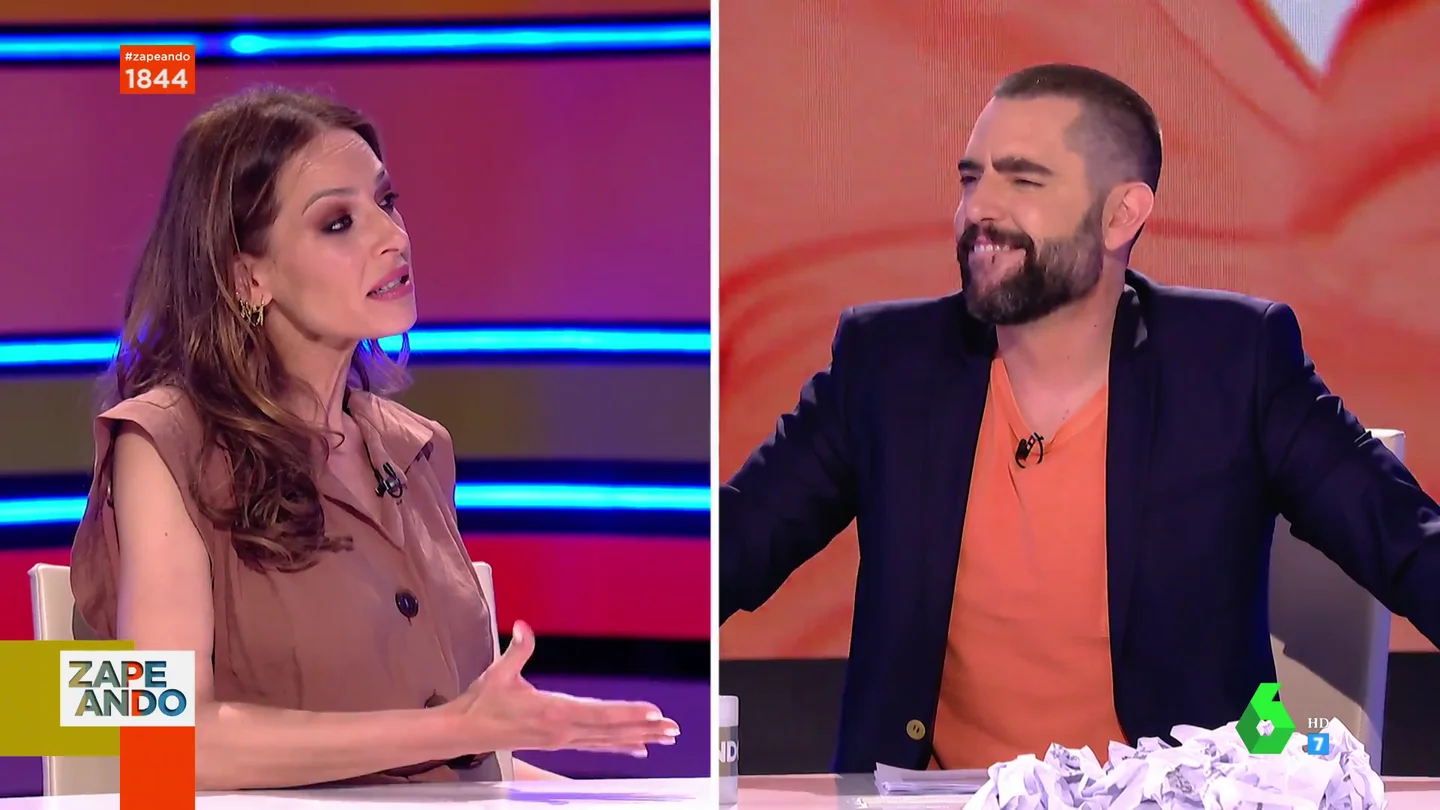 La respuesta de Eva González sobre cada cuánto se corta las uñas de los pies que sorprende a Dani Mateo La respuesta de Eva González sobre cada cuánto se corta las uñas de los pies que sorprende a Dani Mateo