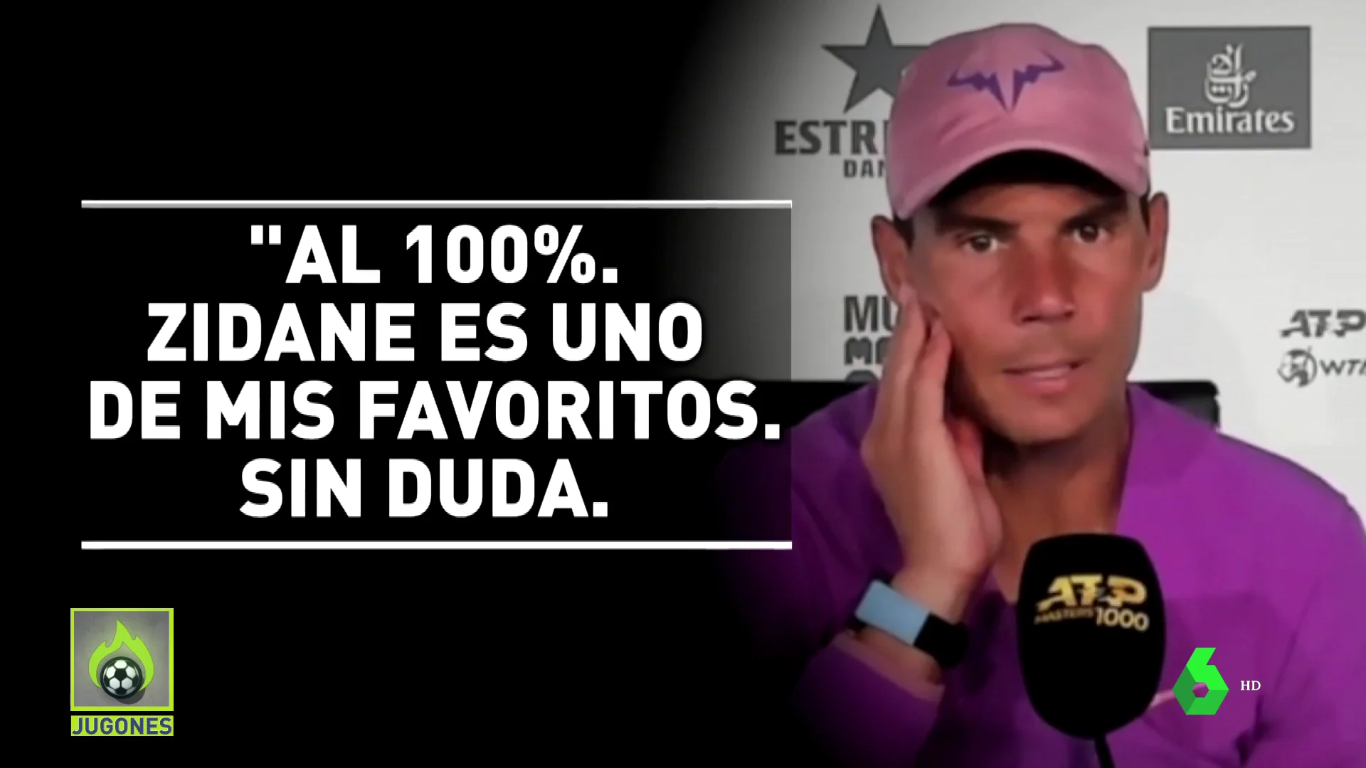 Nadal Zidane