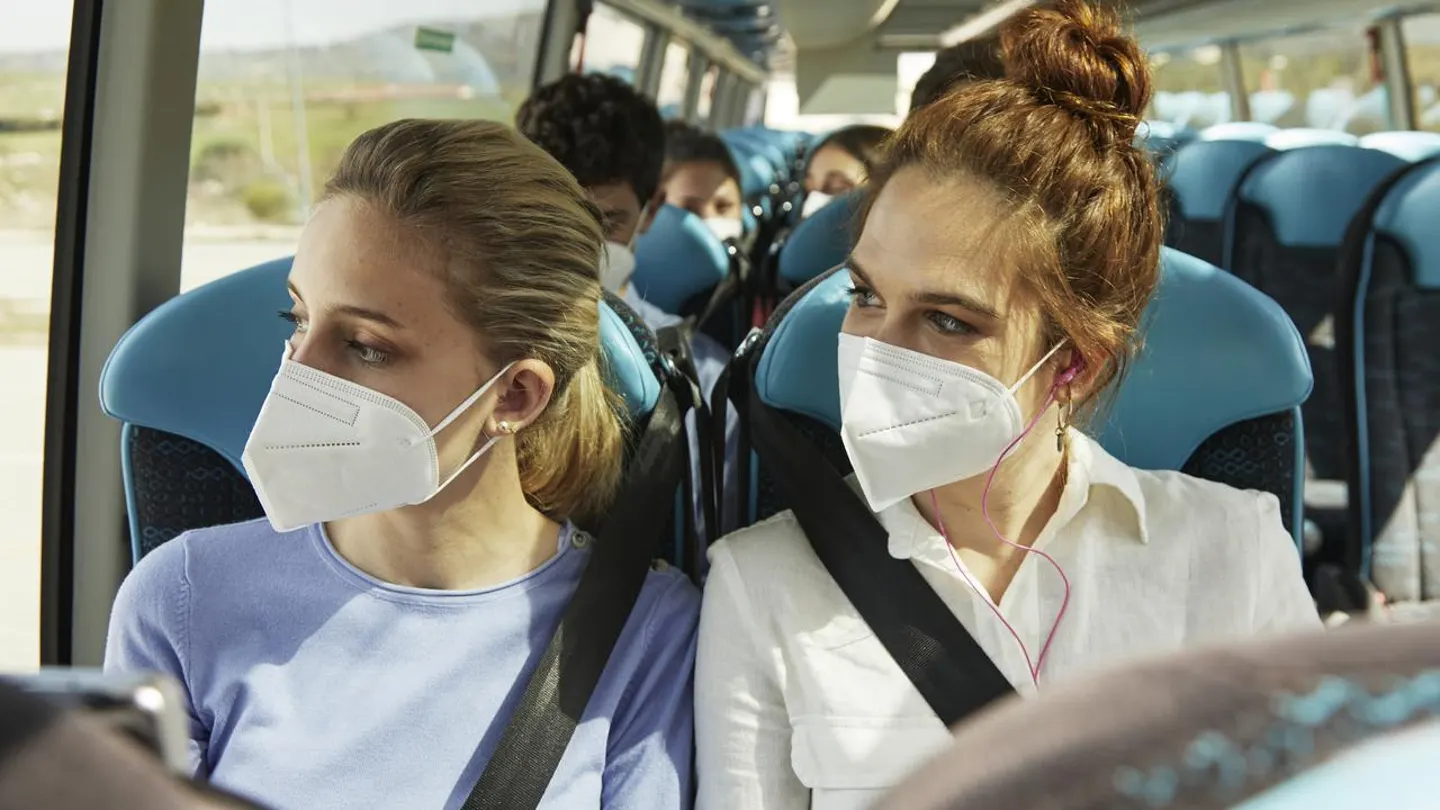 Viajar en pandemia: ¿cómo se renueva el aire en un autobús? Viajar en pandemia: ¿cómo se renueva el aire en un autobús?