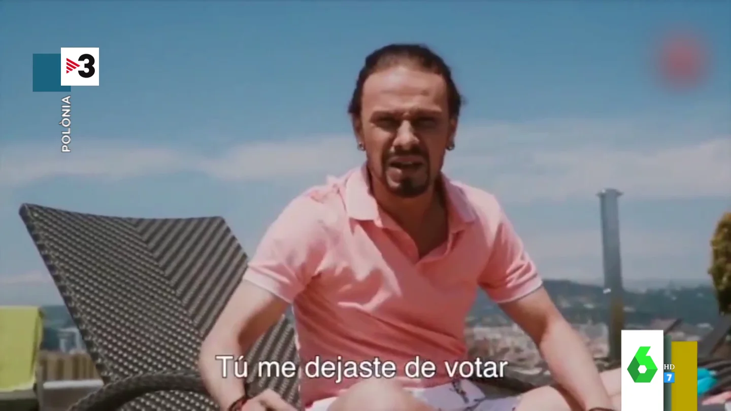 Pablo Iglesias parodia Pablo Iglesias parodia