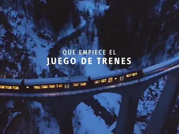 Renfe reta a Ouigo en un épico anuncio: "Que empiece el juego de trenes" Renfe reta a Ouigo en un épico anuncio: "Que empiece el juego de trenes"