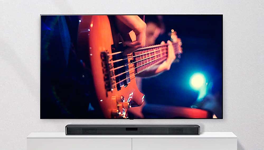 Barra de sonido LG SN4