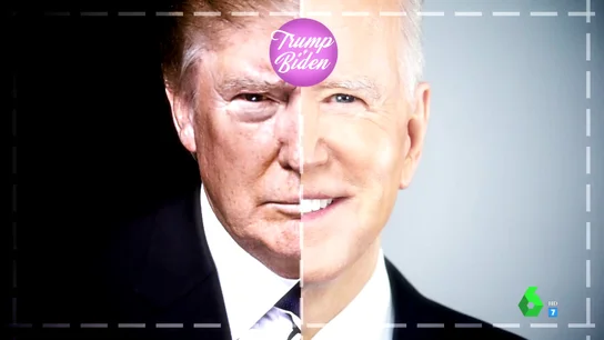 Trump y Biden Trump y Biden
