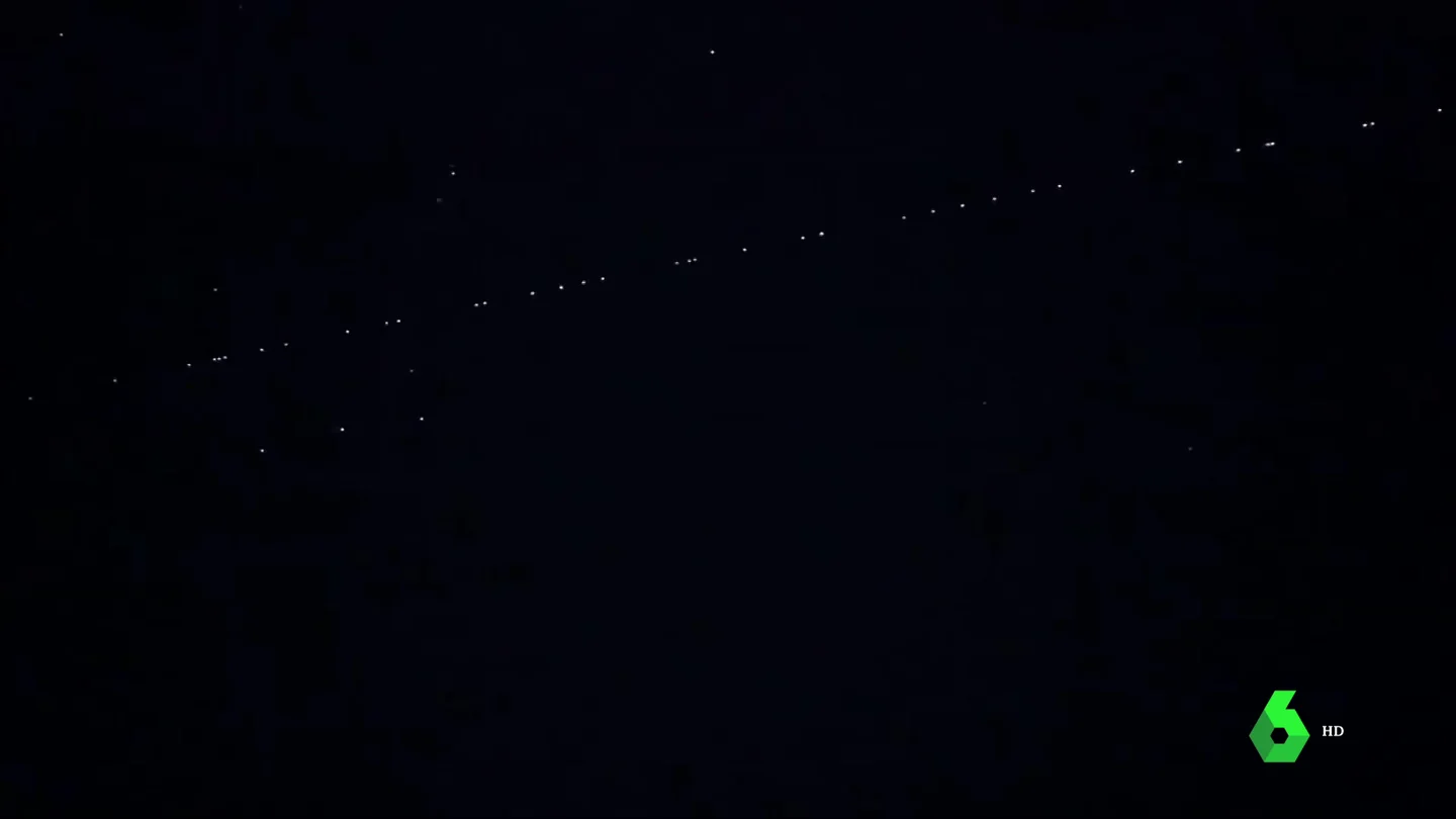 luces cielo luces cielo