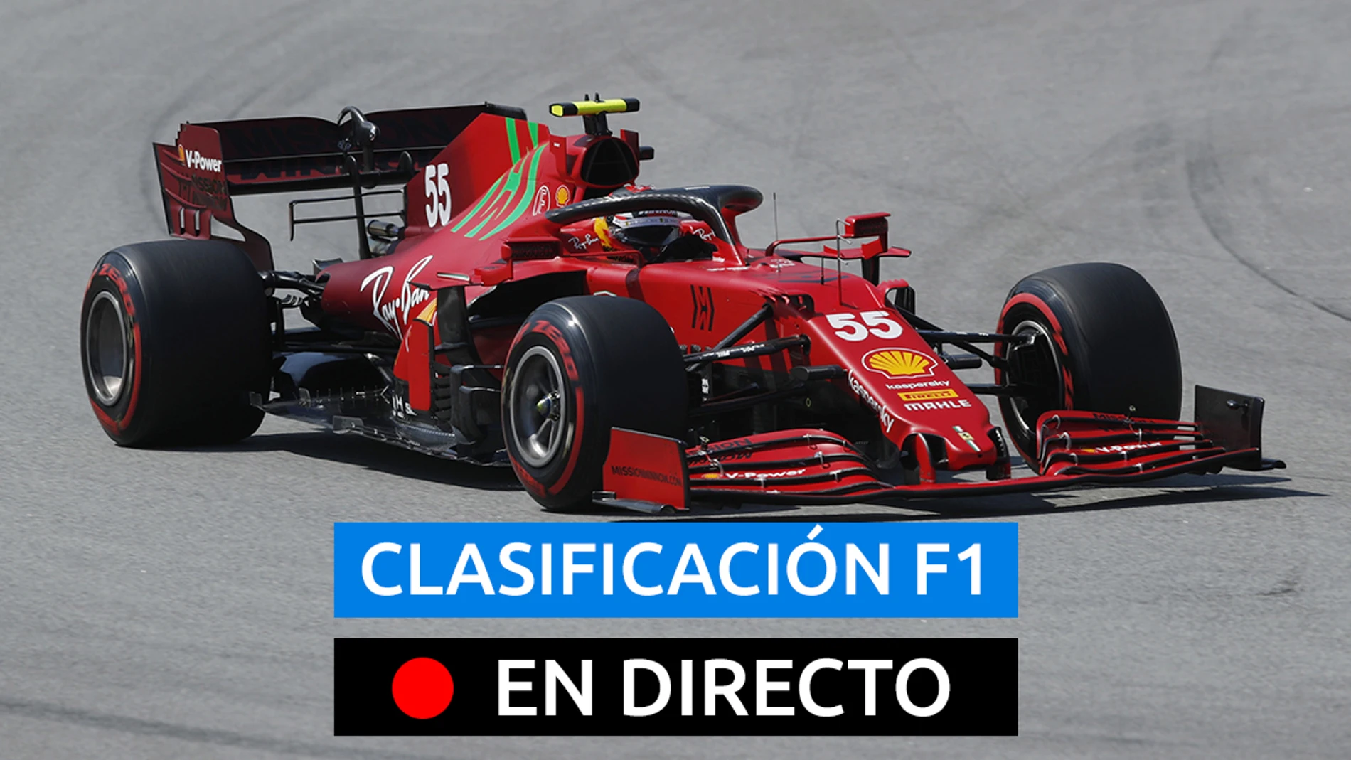 Carlos Sainz, piloto de Ferrari