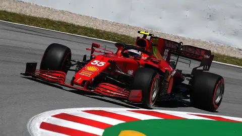 Sainz contento con el progreso Sainz contento con el progreso