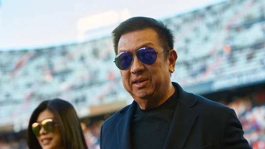 Peter Lim, en una imagen de archivo Peter Lim, en una imagen de archivo
