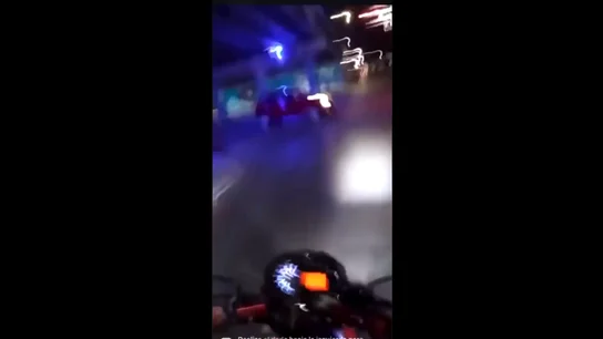 Una mujer graba el accidente mortal que sufrió en México Una mujer graba el accidente mortal que sufrió en México