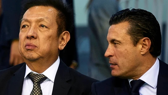 Peter Lim y Amadeo Salvo Peter Lim y Amadeo Salvo