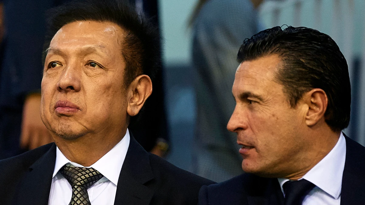 Peter Lim y Amadeo Salvo