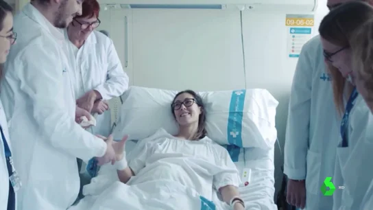 Marta, paciente con cáncer de ovario avanzado Marta, paciente con cáncer de ovario avanzado
