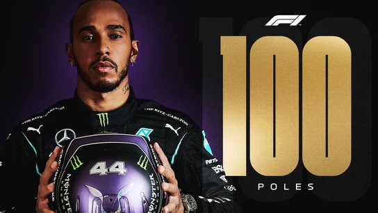 Lewis Hamilton, cien poles Lewis Hamilton, cien poles