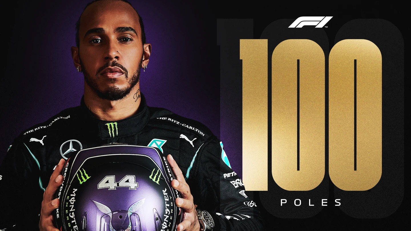 Lewis Hamilton, cien poles Lewis Hamilton, cien poles