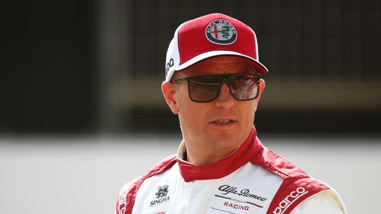 Kimi Raikkonen, con Alfa Romeo Kimi Raikkonen, con Alfa Romeo