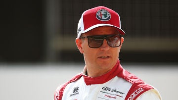 Kimi Raikkonen, con Alfa Romeo