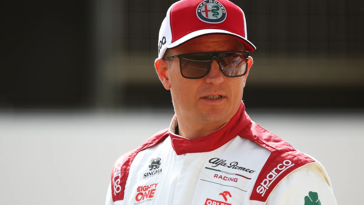 Kimi Raikkonen, con Alfa Romeo