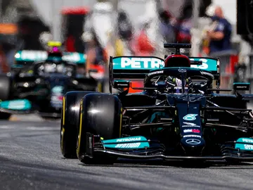 Lewis Hamilton logró su 100ª Pole Lewis Hamilton logró su 100ª Pole
