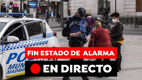Fin del estado de alarma: medidas en Madrid, cierre perimetral en comunidades y toque de queda, en directo Fin del estado de alarma: medidas en Madrid, cierre perimetral en comunidades y toque de queda, en directo