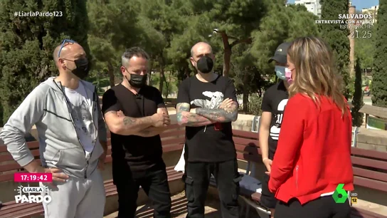 Familia de Xavi, fallecido en Barcelona Familia de Xavi, fallecido en Barcelona