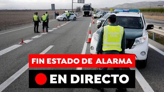 Fin del estado de alarma: toque de queda en Madrid y España, cierre perimetral y nuevas medidas, en directo Fin del estado de alarma: toque de queda en Madrid y España, cierre perimetral y nuevas medidas, en directo