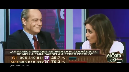 Así criticaba una "cabreada" Ayuso las ideas de Vox comparándolas con el discurso de un falangista Así criticaba una "cabreada" Ayuso las ideas de Vox comparándolas con el discurso de un falangista