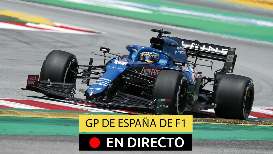 Fernando Alonso en el GP de España