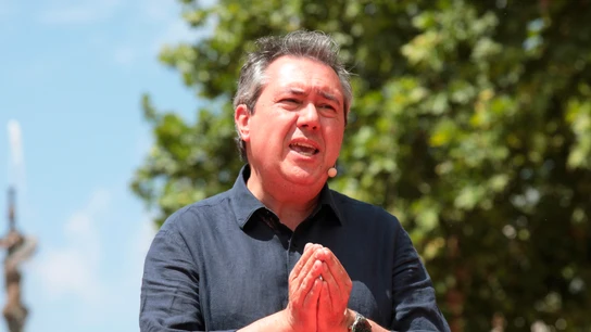 Juan Espadas, candidato a la Secretaría General del PSOE en Andalucía Juan Espadas, candidato a la Secretaría General del PSOE en Andalucía