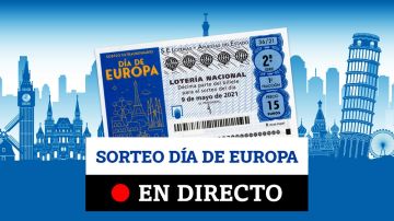 Sorteo de la Lotería Nacional Día de Europa: comprobar resultados de hoy, en directo