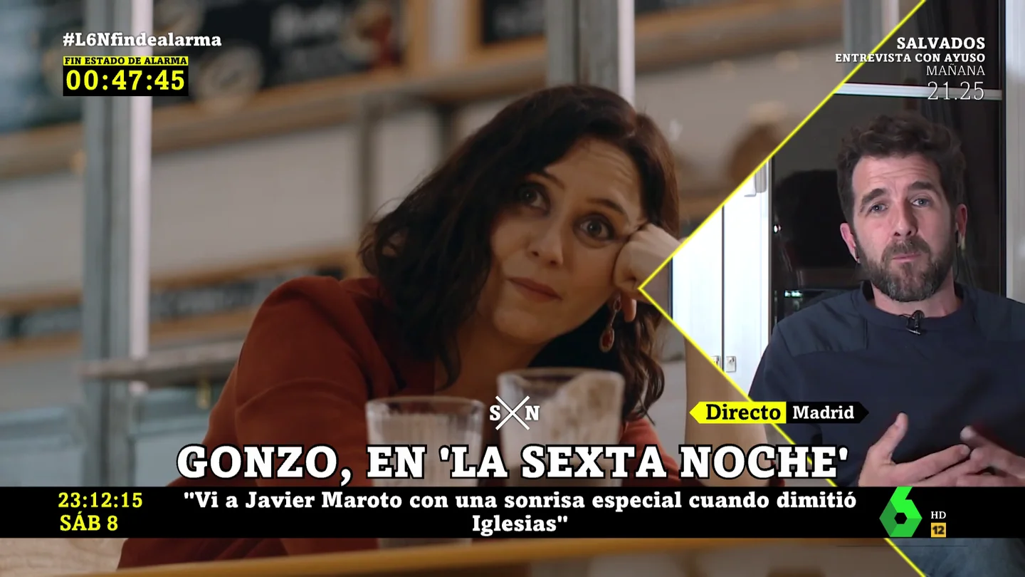 Gonzo desvela cómo se vivió en el PP la dimisión de Pablo Iglesias: "Javier Maroto tenía una sonrisa especial" Gonzo desvela cómo se vivió en el PP la dimisión de Pablo Iglesias: "Javier Maroto tenía una sonrisa especial"