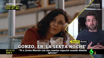 Gonzo desvela cómo se vivió en el PP la dimisión de Pablo Iglesias: "Javier Maroto tenía una sonrisa especial"