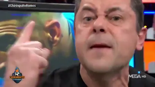 Tomás Roncero estalla en su mensaje para Sergio Ramos en 'El Chiringuito': "¡Me pongo así porque te quiero!" Tomás Roncero estalla en su mensaje para Sergio Ramos en 'El Chiringuito': "¡Me pongo así porque te quiero!"