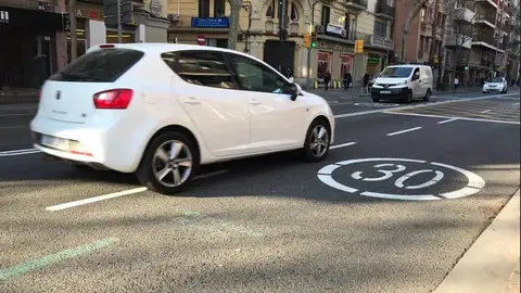 La limitación a 20 y 30 km/h en todas las vías urbanas entra en vigor mañana La limitación a 20 y 30 km/h en todas las vías urbanas entra en vigor mañana