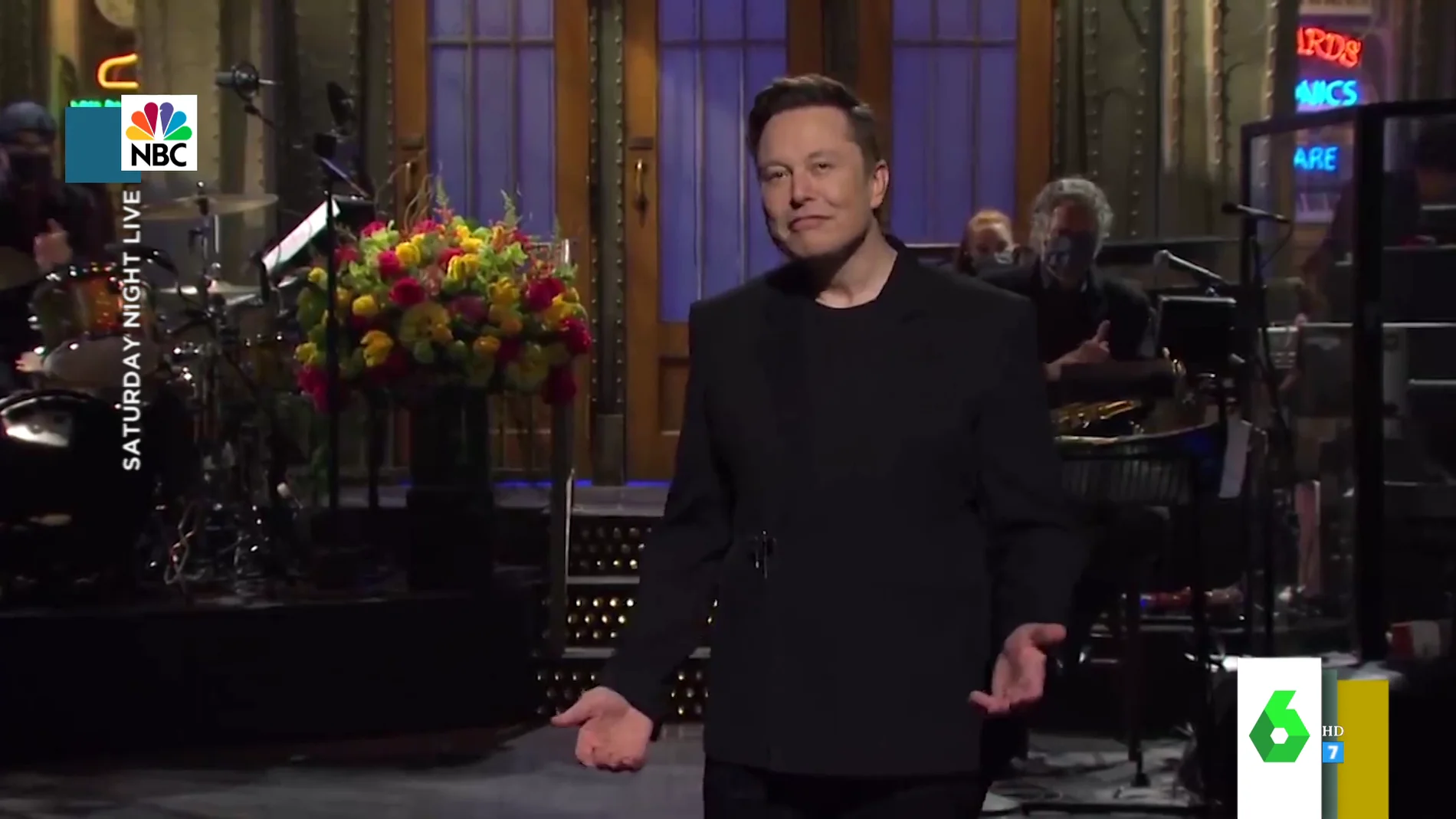 Elon Musk revela que tiene Asperger durante su monólogo en Saturday Night Live 