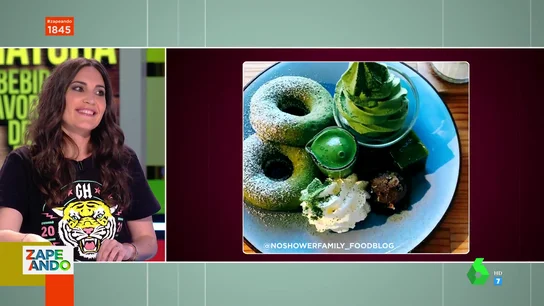 No, poner té matcha a la repostería no la hace saludable: la advertencia de Boticaria García No, poner té matcha a la repostería no la hace saludable: la advertencia de Boticaria García