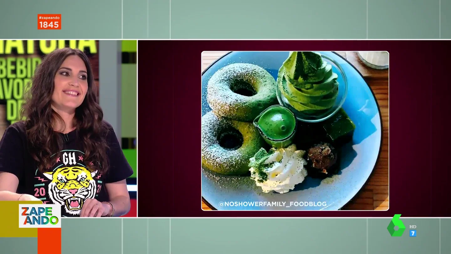 No, poner té matcha a la repostería no la hace saludable: la advertencia de Boticaria García No, poner té matcha a la repostería no la hace saludable: la advertencia de Boticaria García