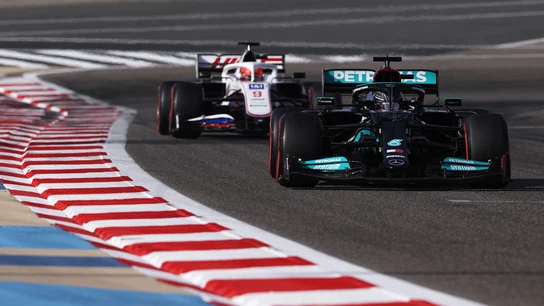 Hamilton y Mazepin Hamilton y Mazepin