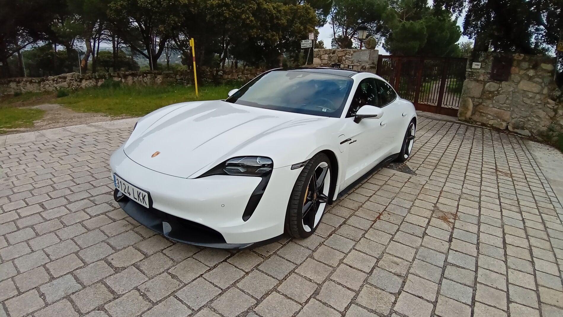 Porsche Taycan Turbo S