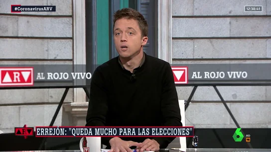 Íñigo Errejón en Al Rojo Vivo Íñigo Errejón en Al Rojo Vivo
