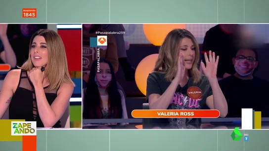 El lapsus de Pasapalabra con Valeria Ros que sorprende a Dani Mateo: "¿Por qué crees que te hicieron eso?" El lapsus de Pasapalabra con Valeria Ros que sorprende a Dani Mateo: "¿Por qué crees que te hicieron eso?"