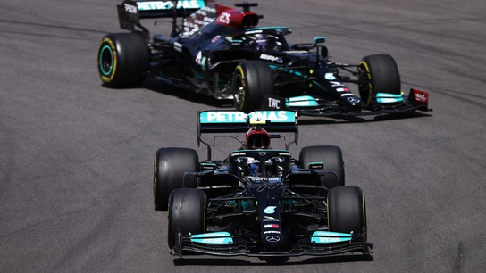 Valtteri Bottas y Lewis Hamilton Valtteri Bottas y Lewis Hamilton